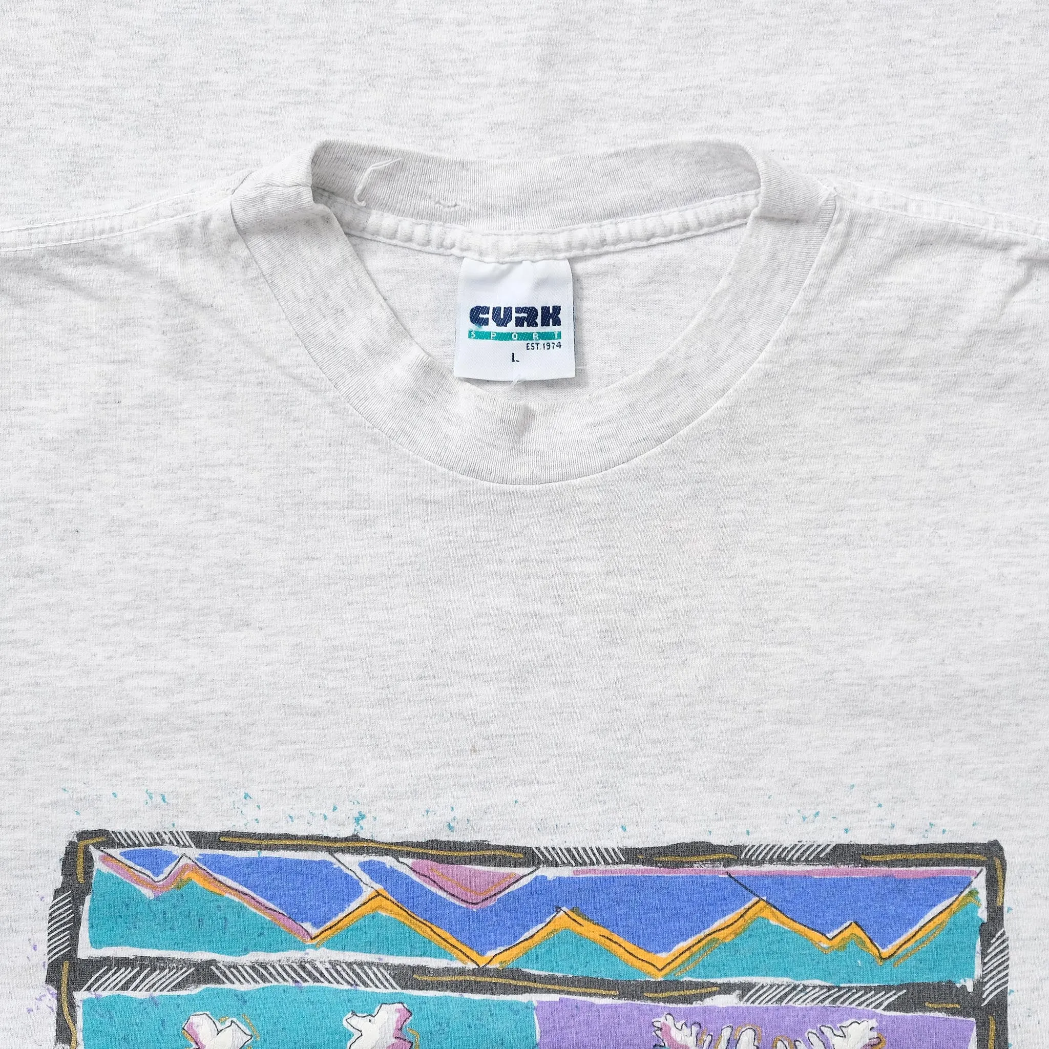 1991 Snowflake T-Shirt Large