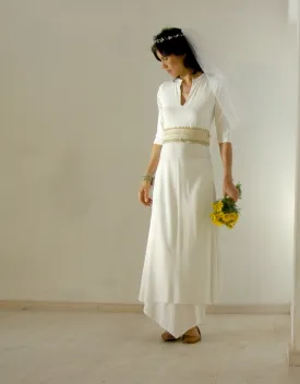 3 Parts Romantic Wedding Dress
