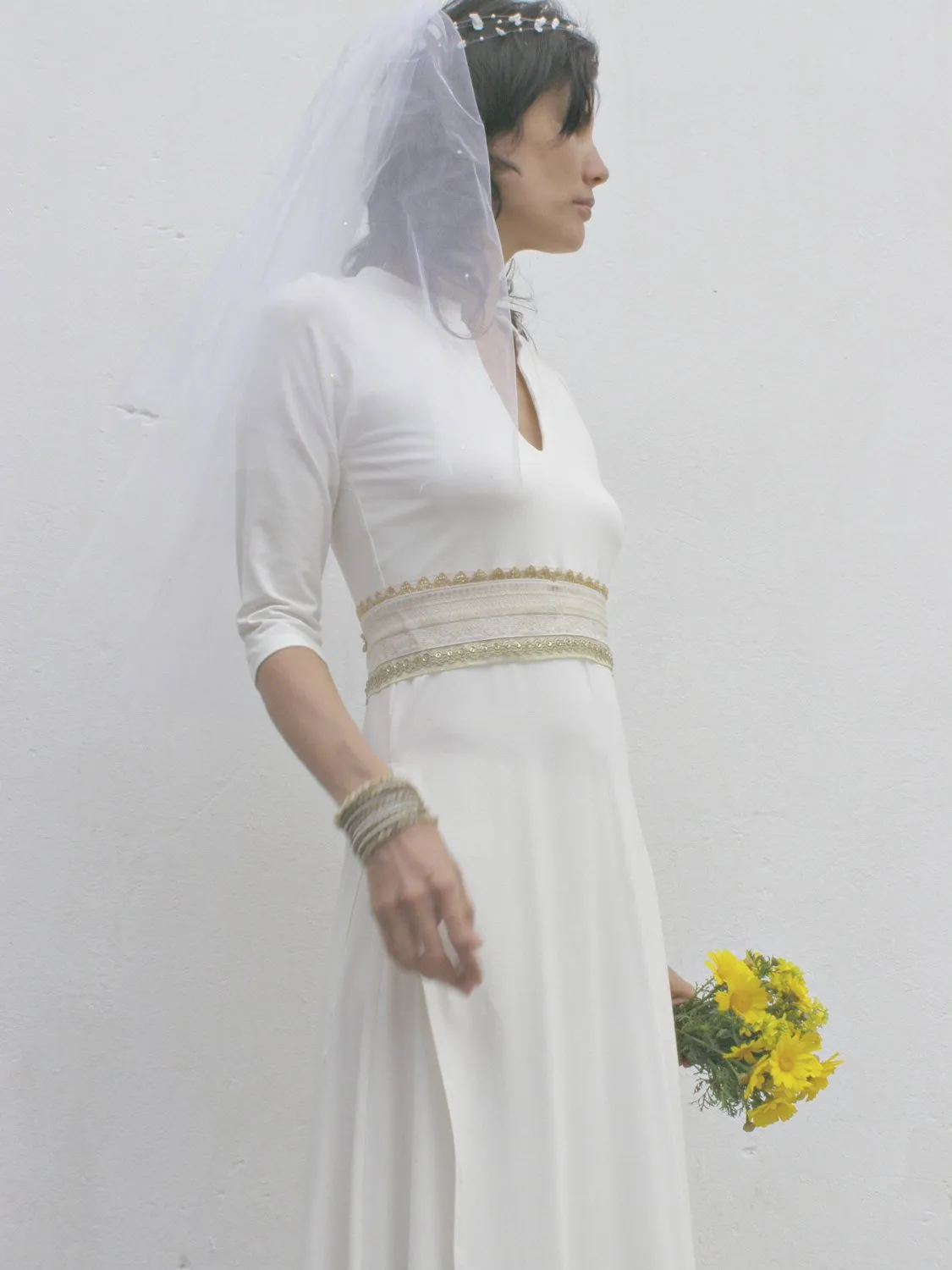 3 Parts Romantic Wedding Dress