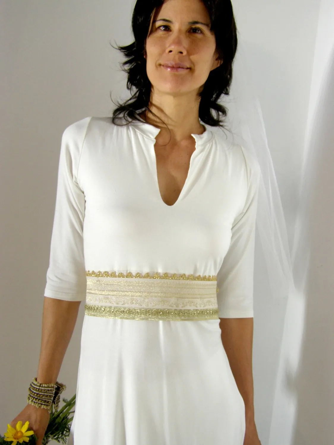 3 Parts Romantic Wedding Dress