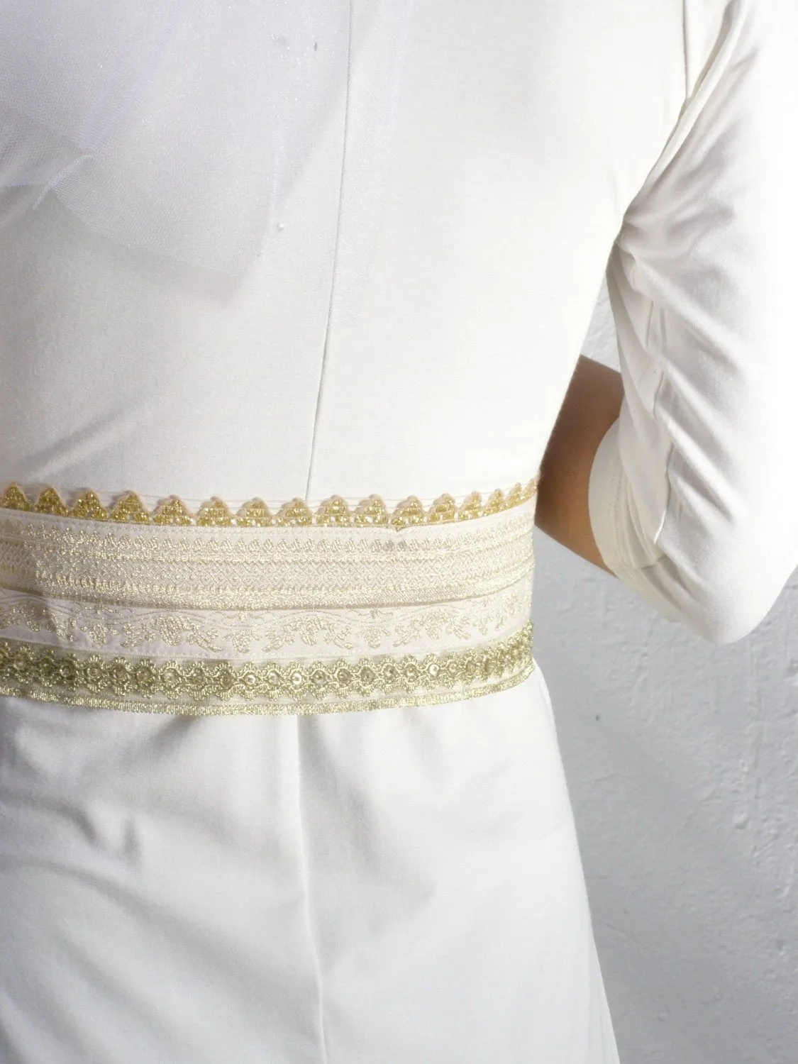 3 Parts Romantic Wedding Dress