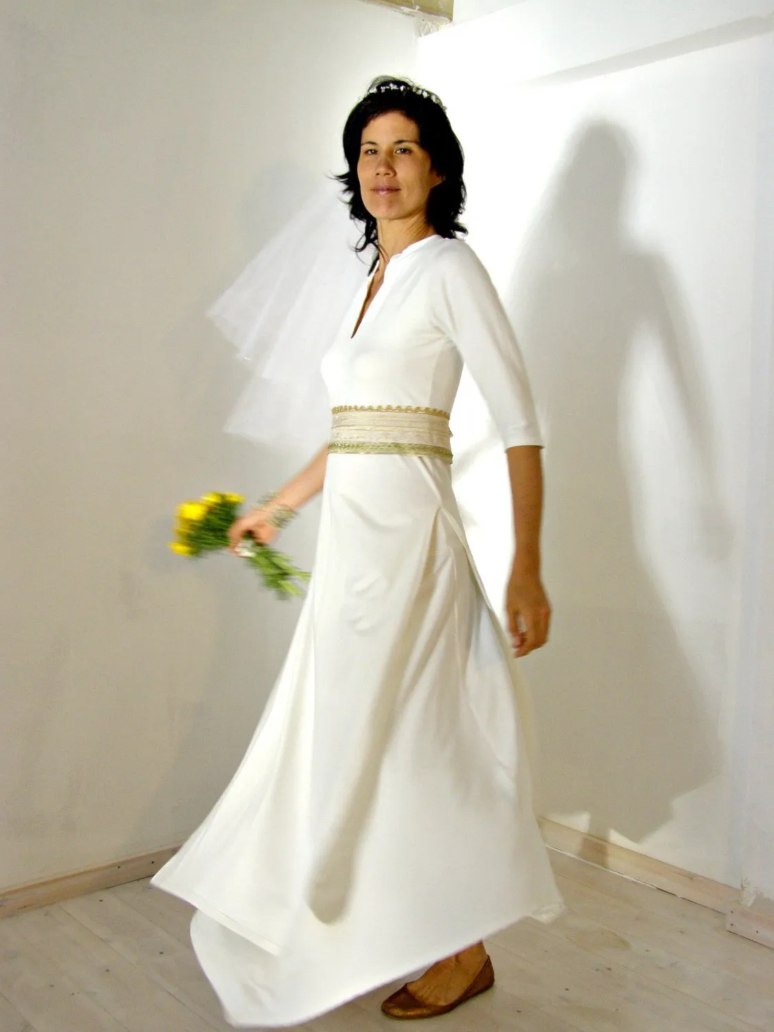3 Parts Romantic Wedding Dress