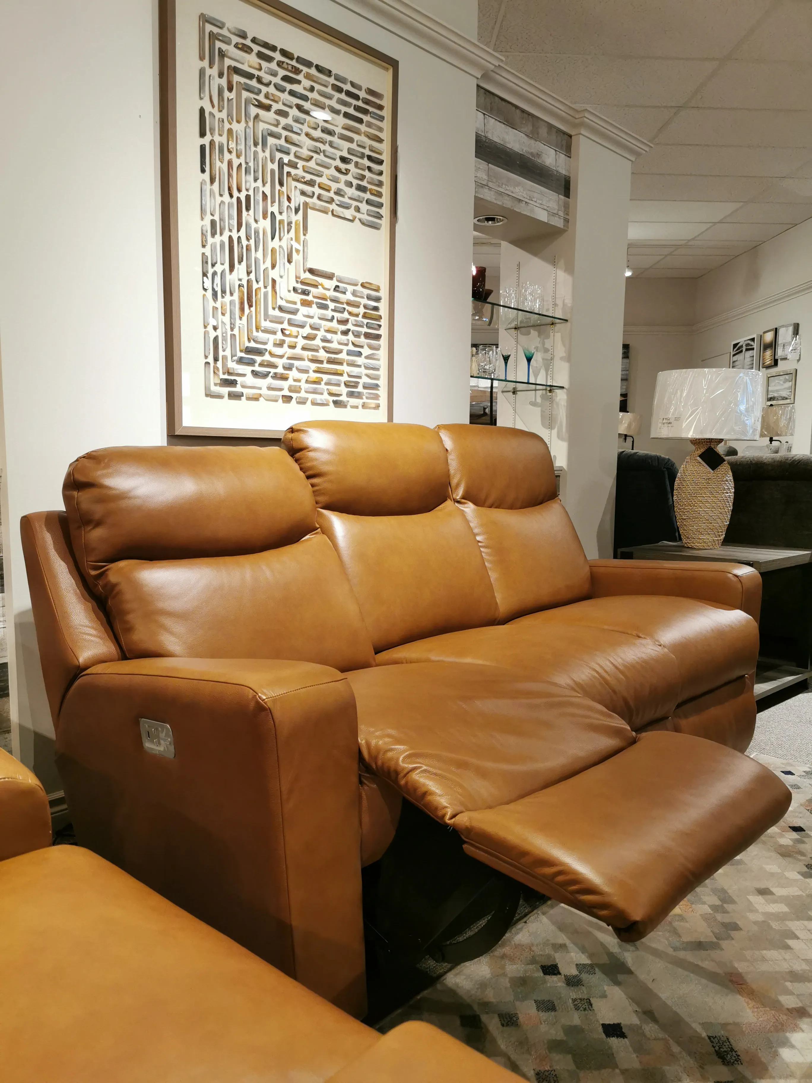 781 Emmons Reclining With Headrest Sofa