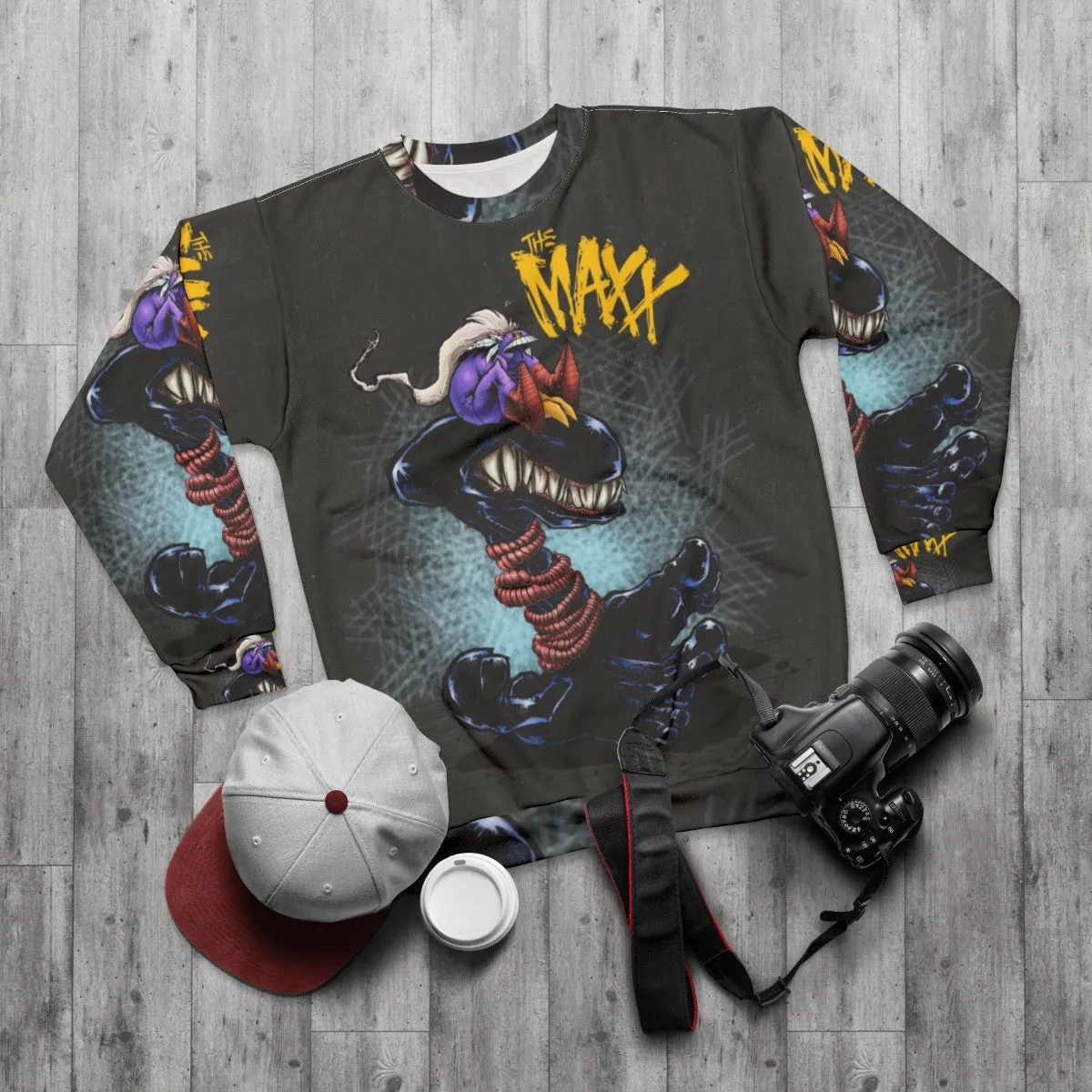 90s Maxx ISZ Graphic Sweatshirt