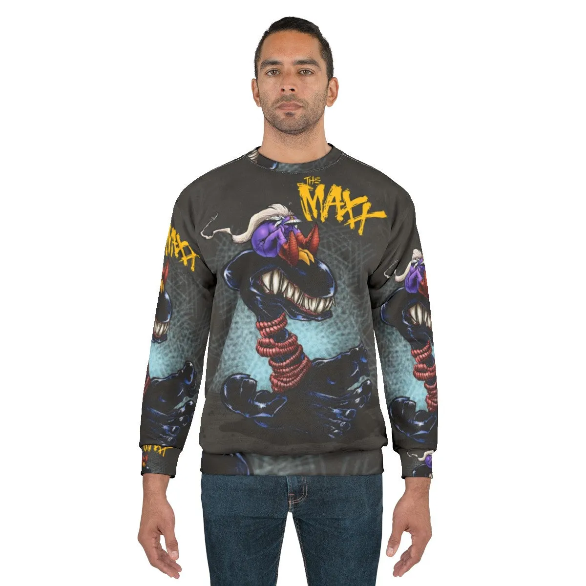 90s Maxx ISZ Graphic Sweatshirt