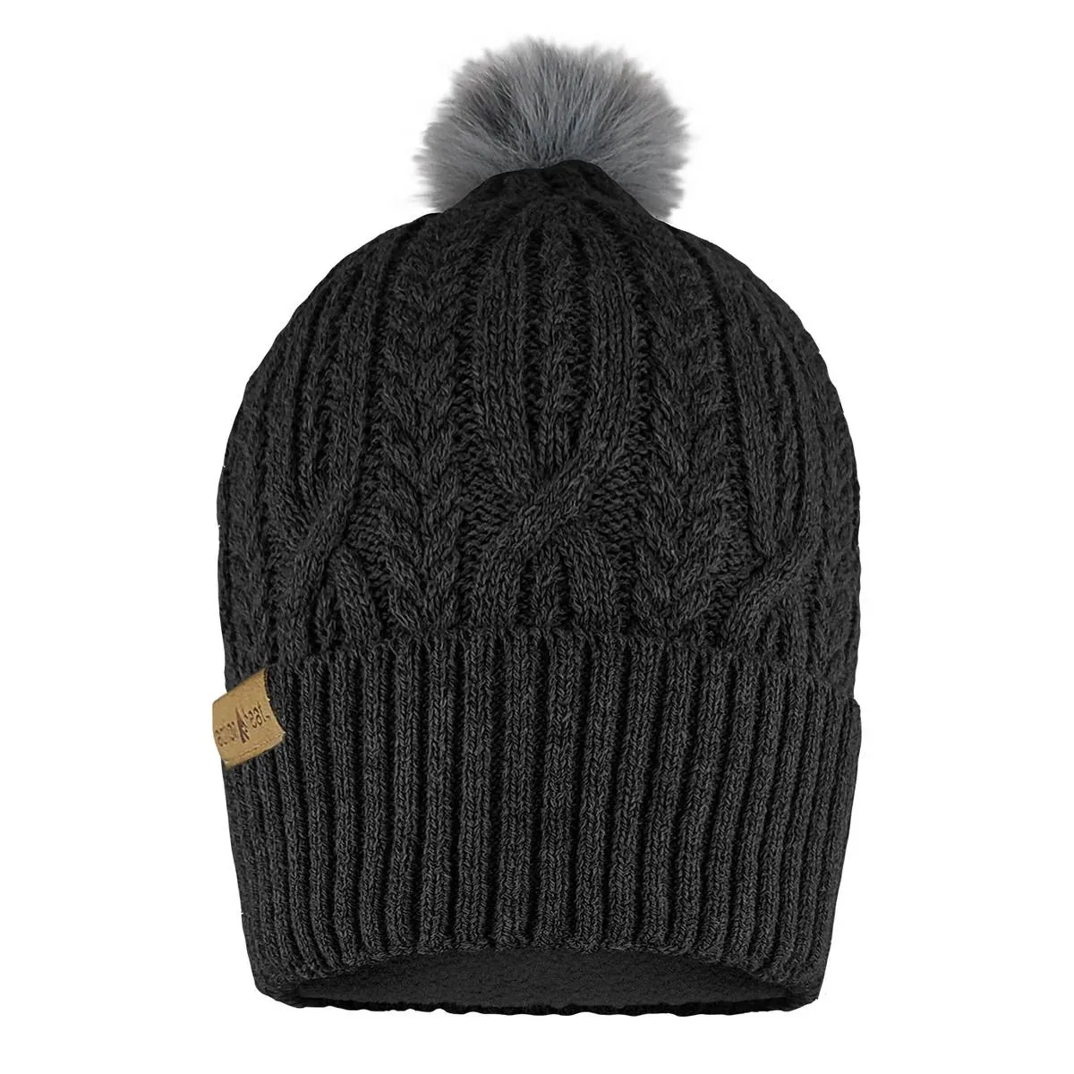 ActionHeat 5V Battery Heated Cable Knit Beanie