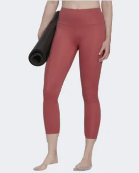 Adidas Essential 7/8 Women Training Tight Red Hl2339