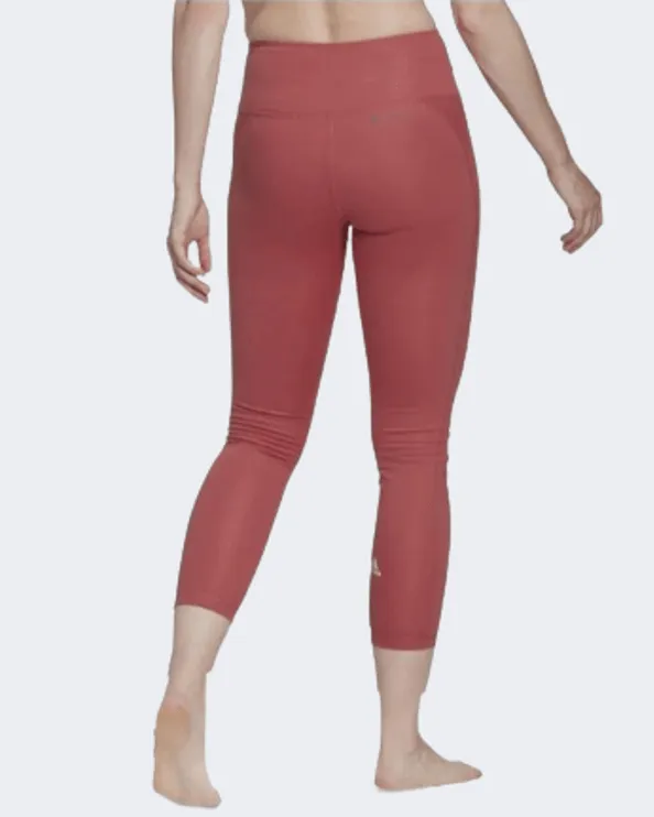 Adidas Essential 7/8 Women Training Tight Red Hl2339