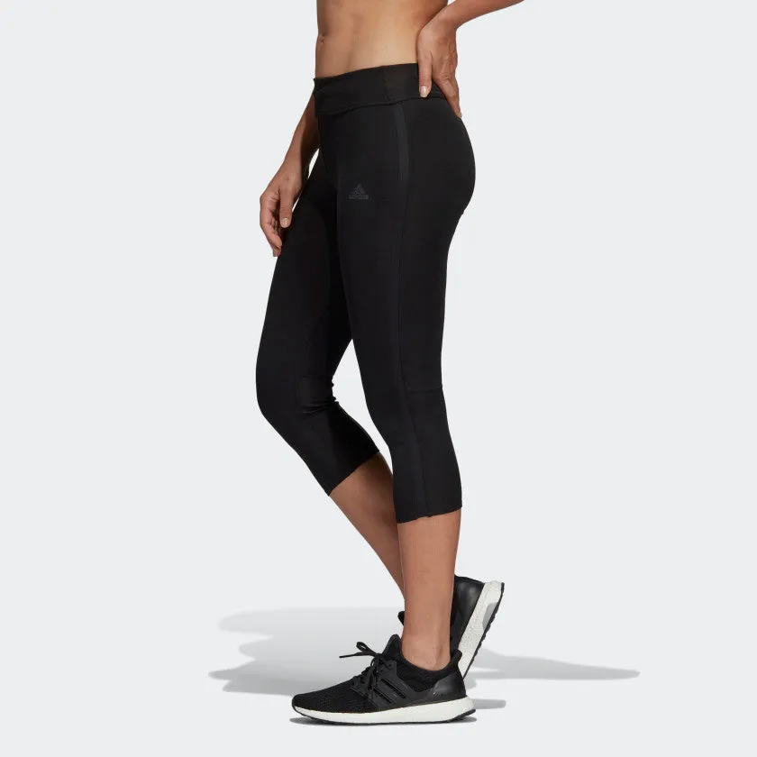Adidas Response 3/4 Tights Black CF6222