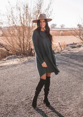 Adriana Pocket Swing Dress S-3XL