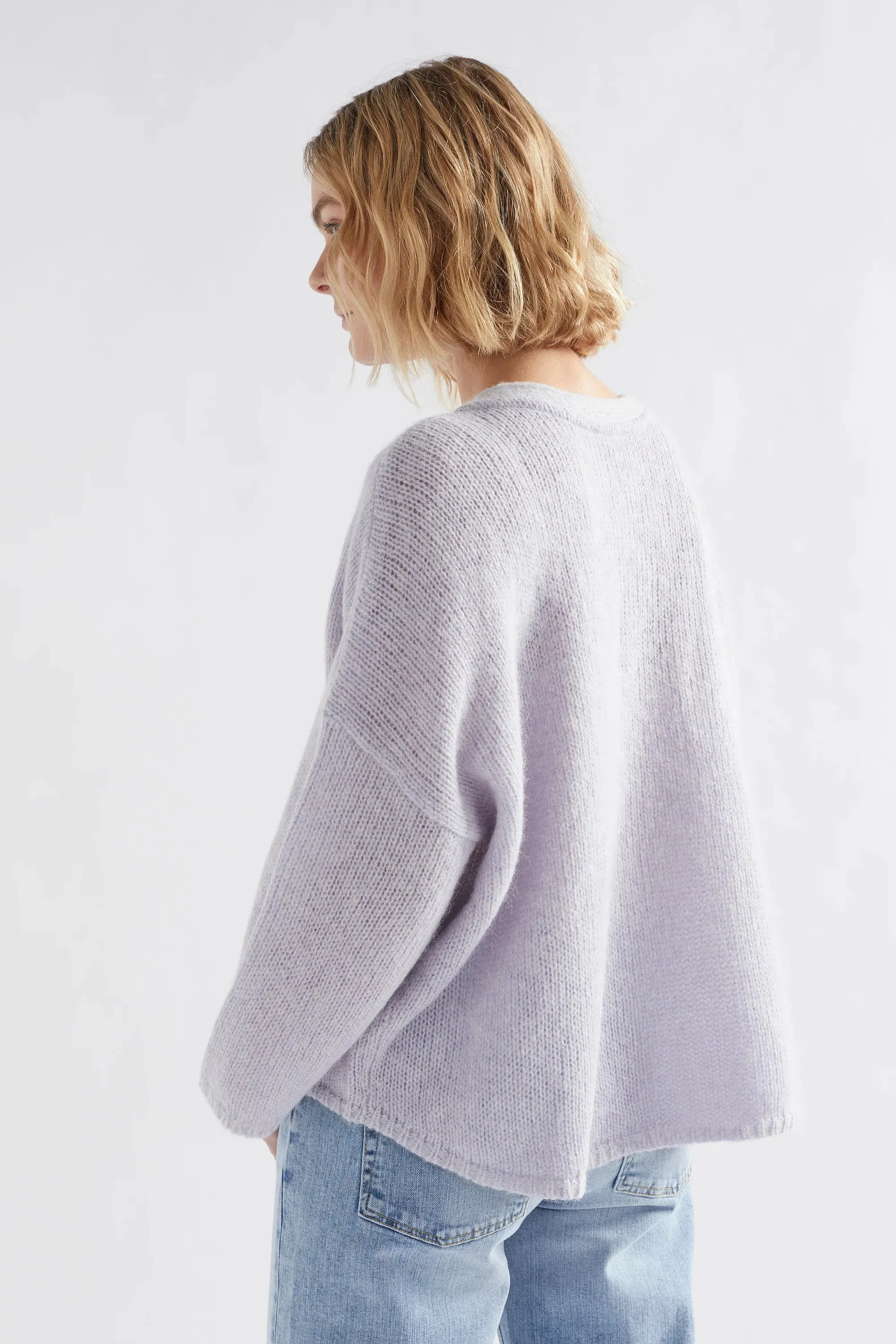 Agna Sweater / Lilac