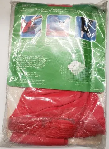 Alula-- Women's Stirrup Tight -- Red