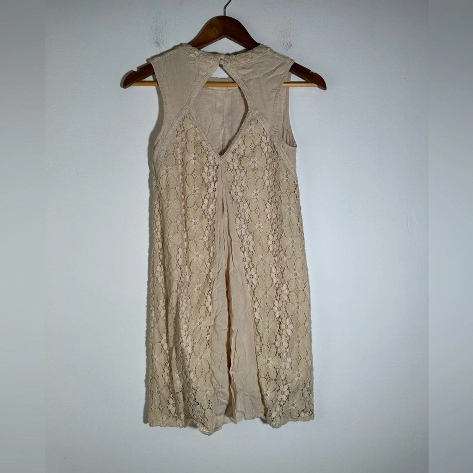 Alya Lace Babydoll Dress