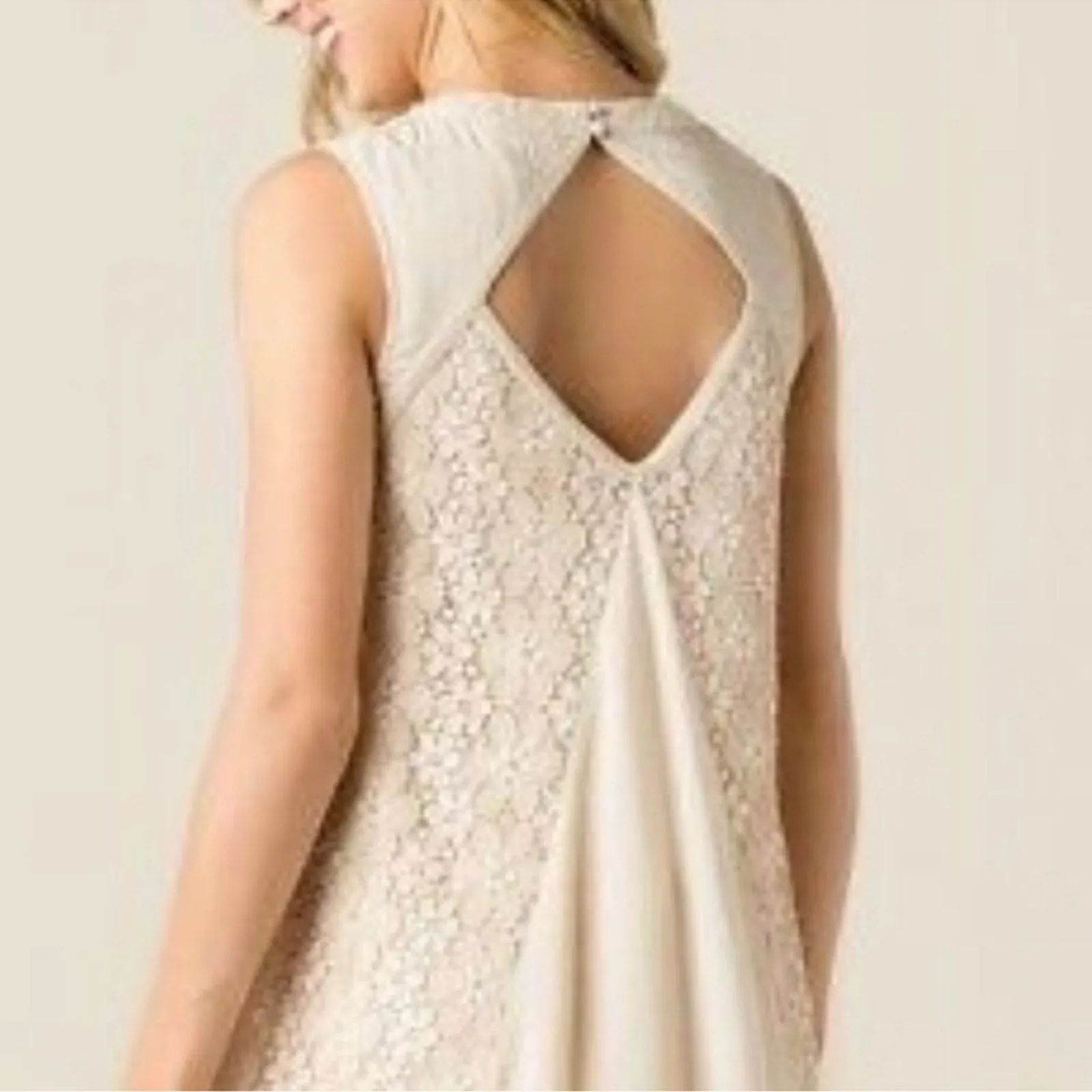 Alya Lace Babydoll Dress
