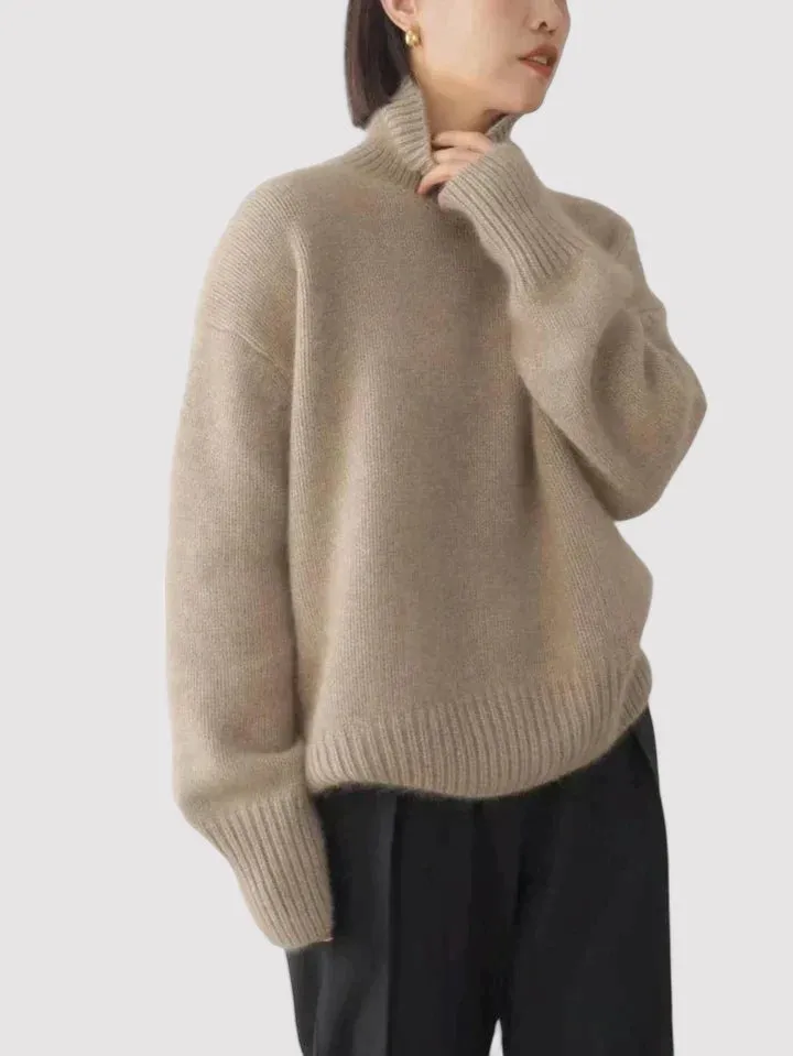 Ancien | Cashmere Turtleneck Women's Sweater