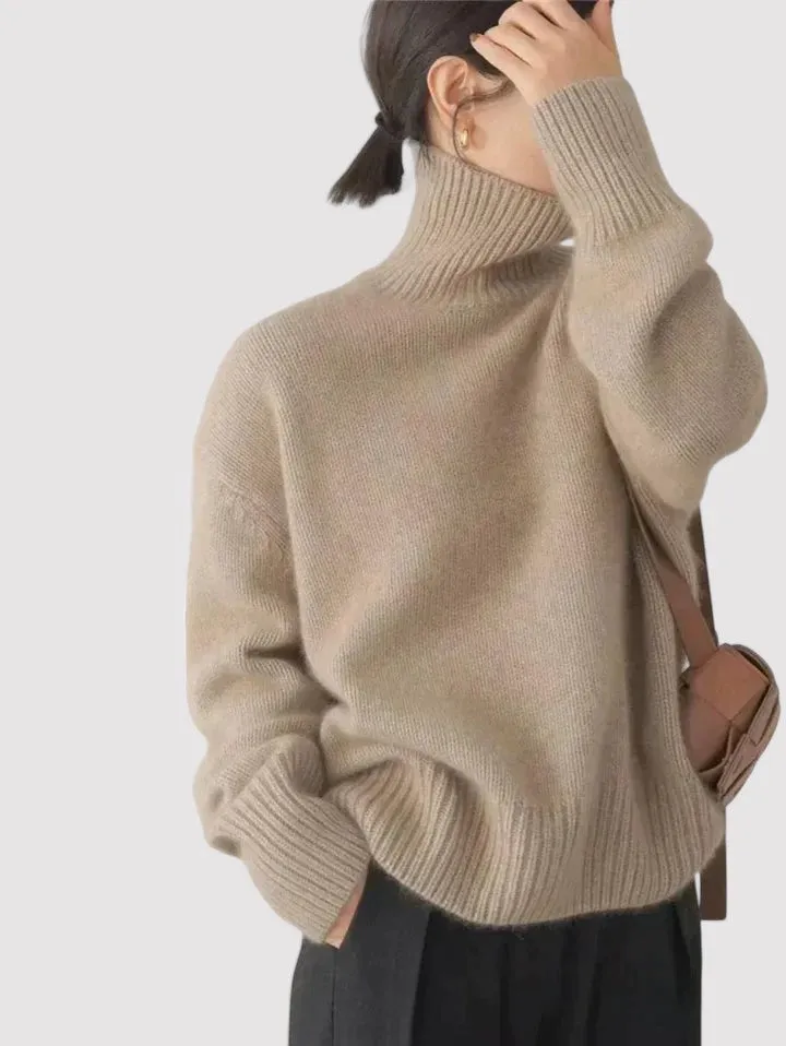 Ancien | Cashmere Turtleneck Women's Sweater