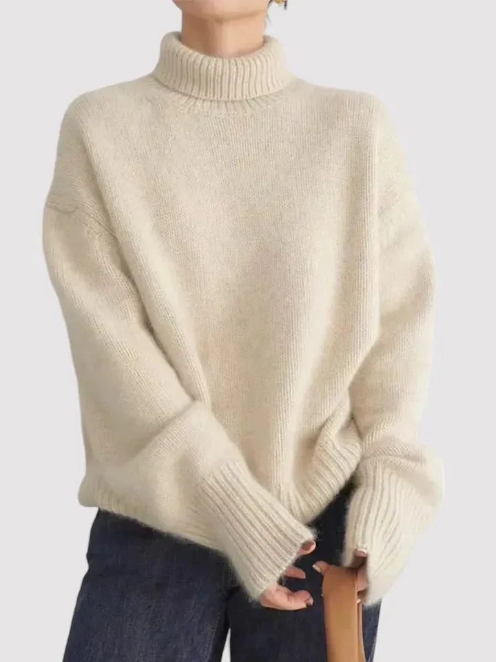 Ancien | Cashmere Turtleneck Women's Sweater