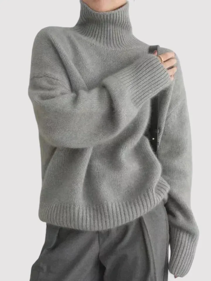Ancien | Cashmere Turtleneck Women's Sweater