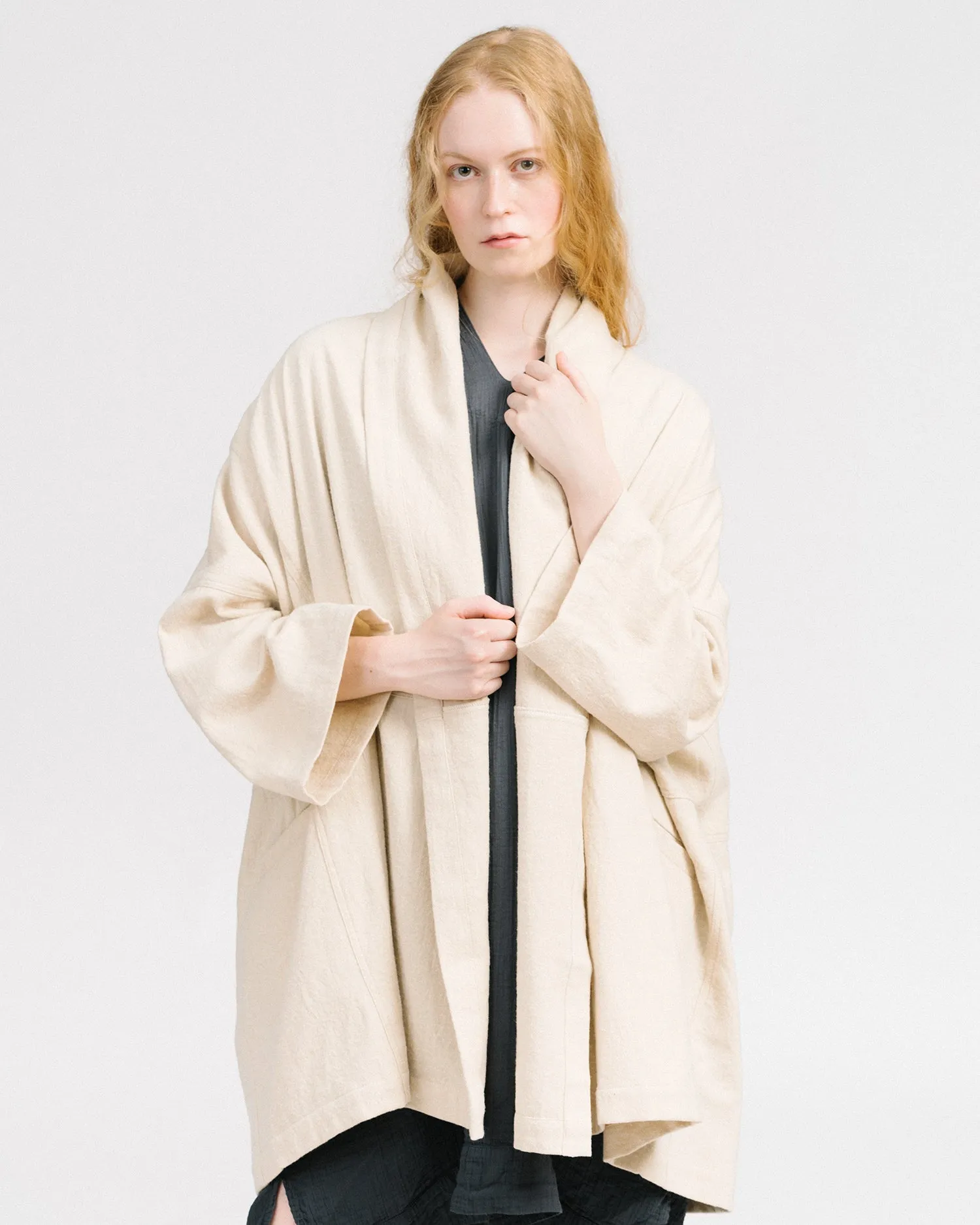 Antwerp coat in cream