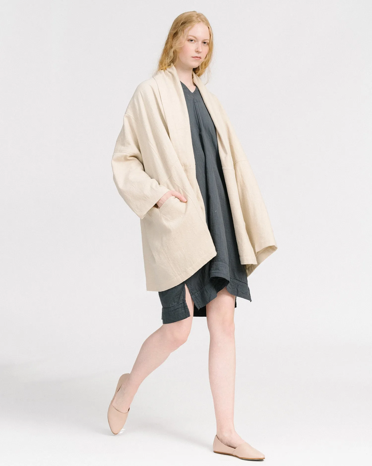 Antwerp coat in cream