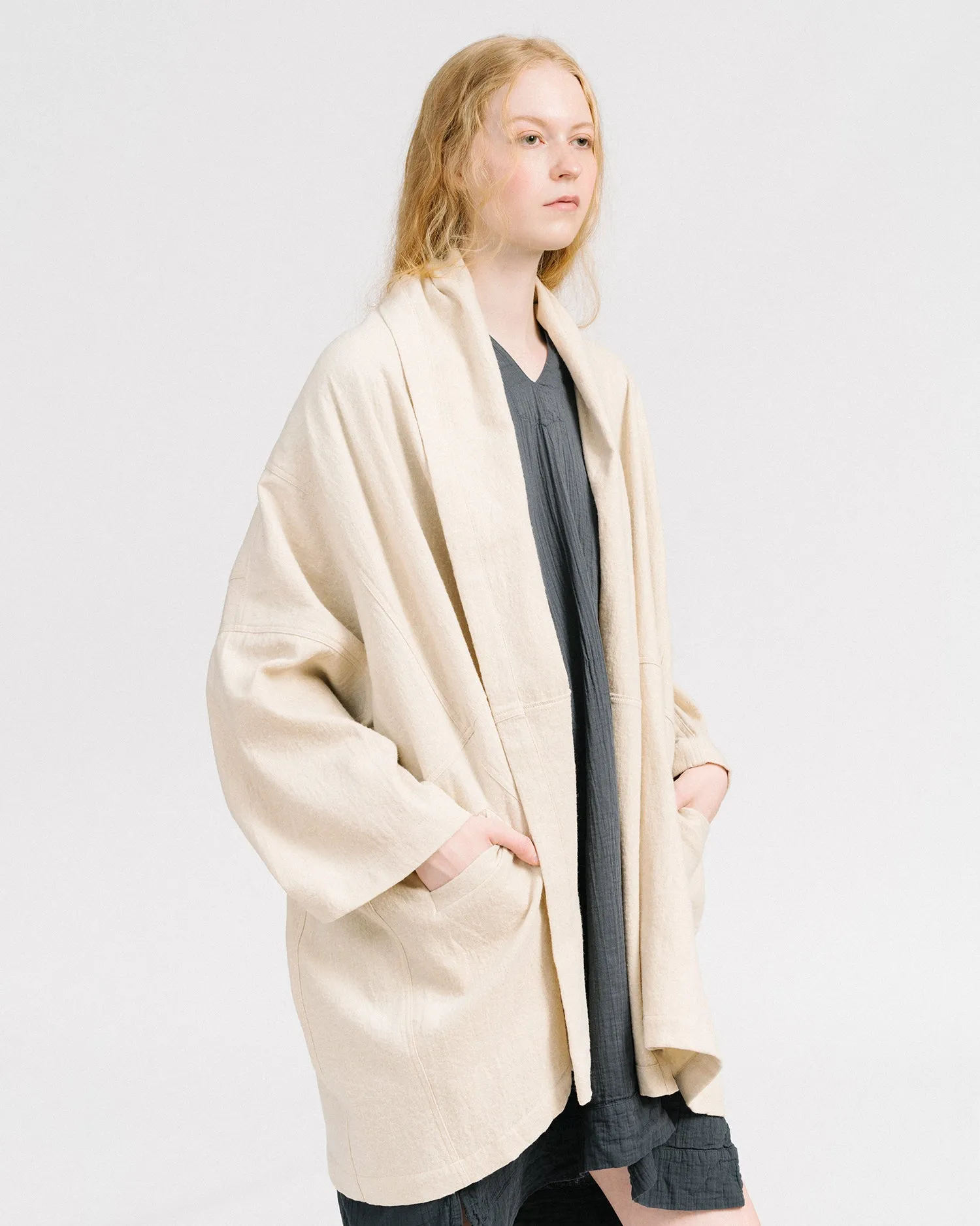 Antwerp coat in cream