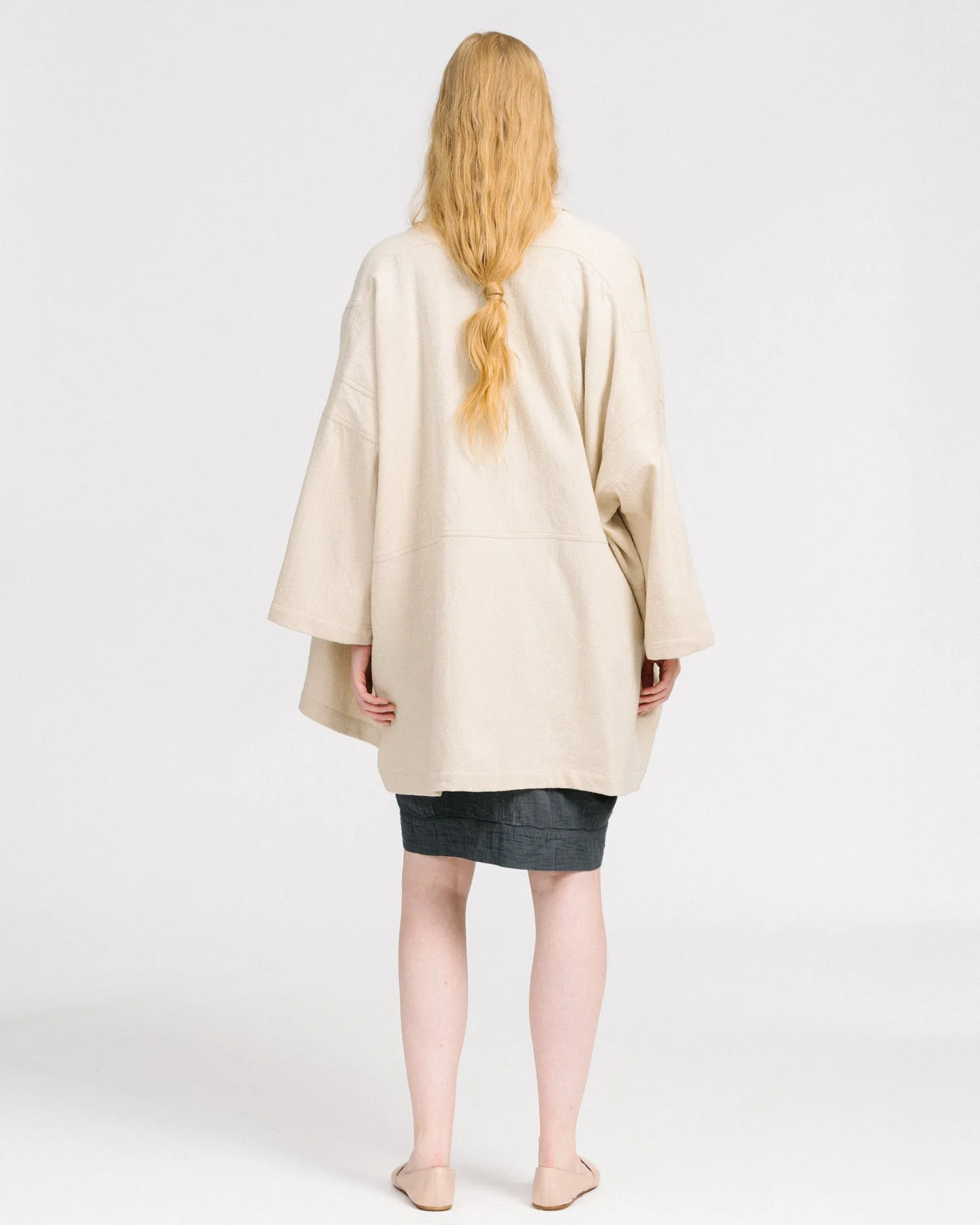 Antwerp coat in cream