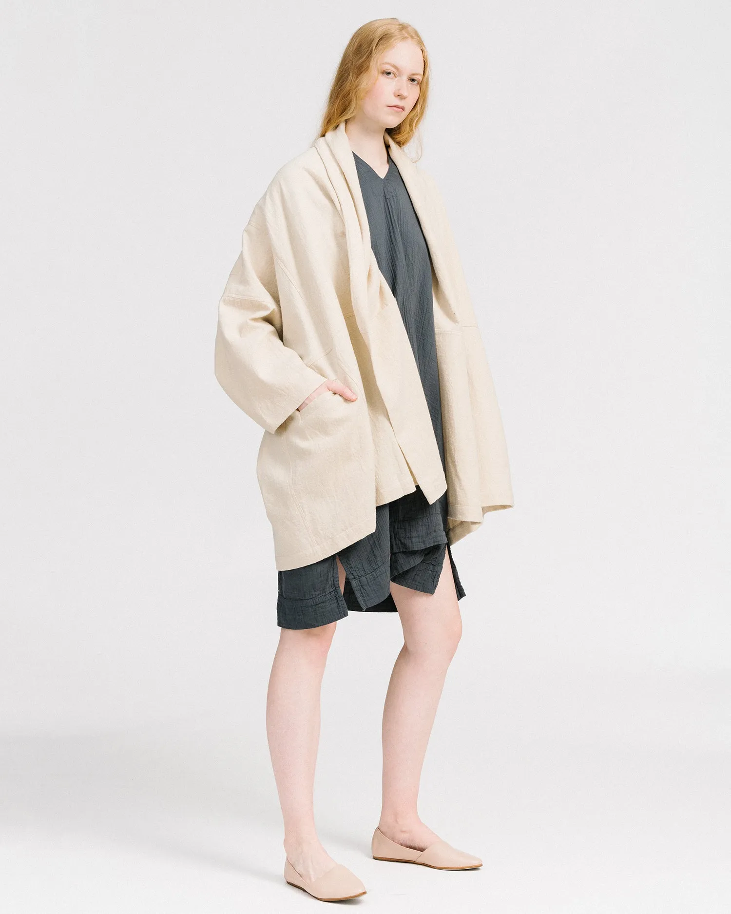 Antwerp coat in cream