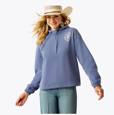 Ariat Essential Hood in Coastal FJord