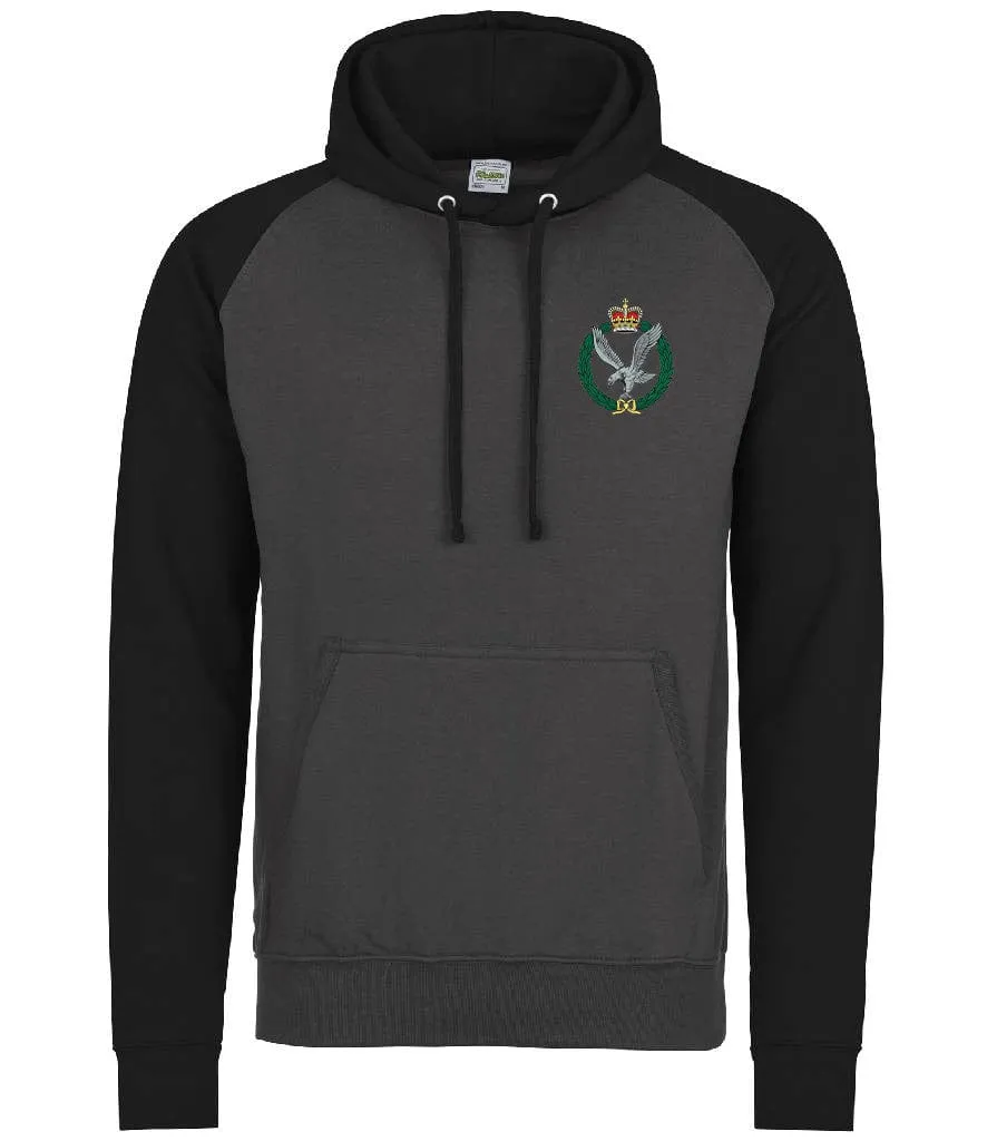 Army Air Corps Baseball Hoodie