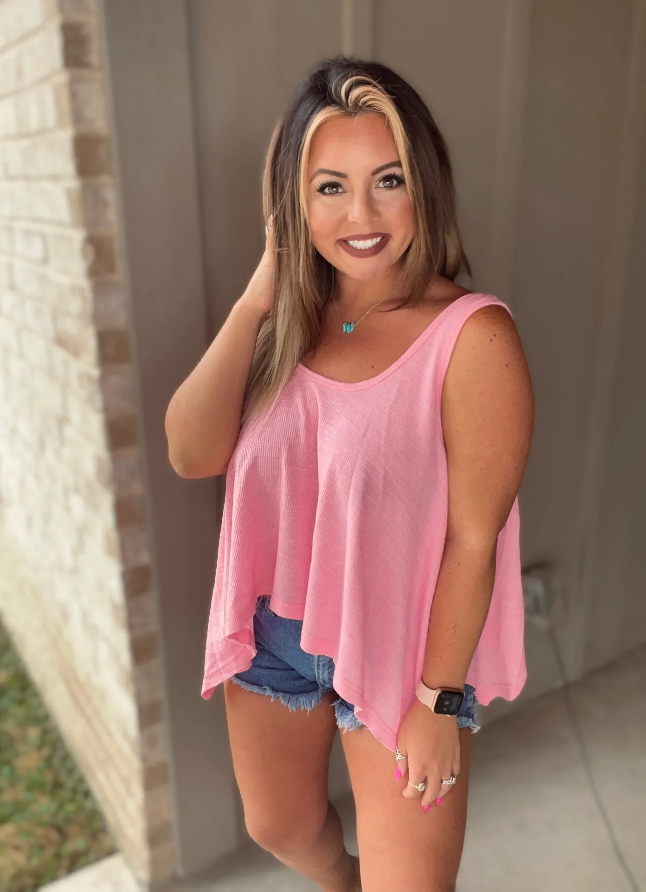 Asymmetrical Tank Top