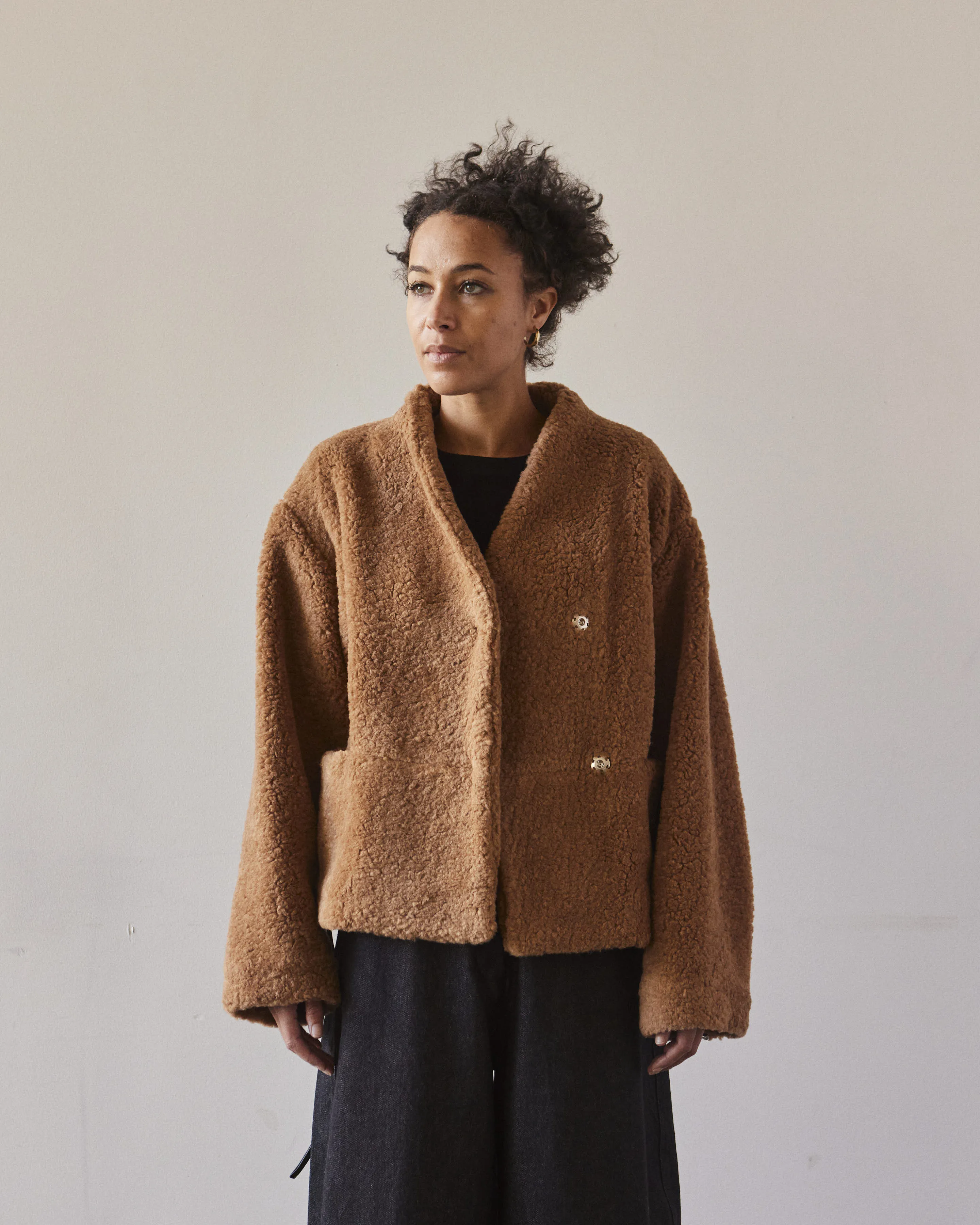 Atelier Delphine Mana Jacket, Earth