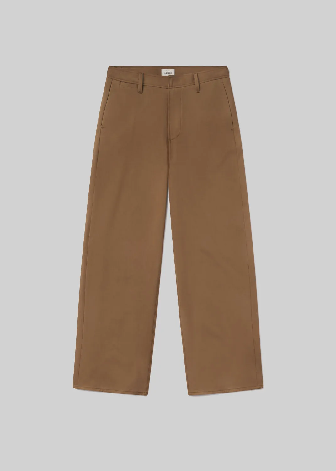 Ayla Polish Trouser in Nut