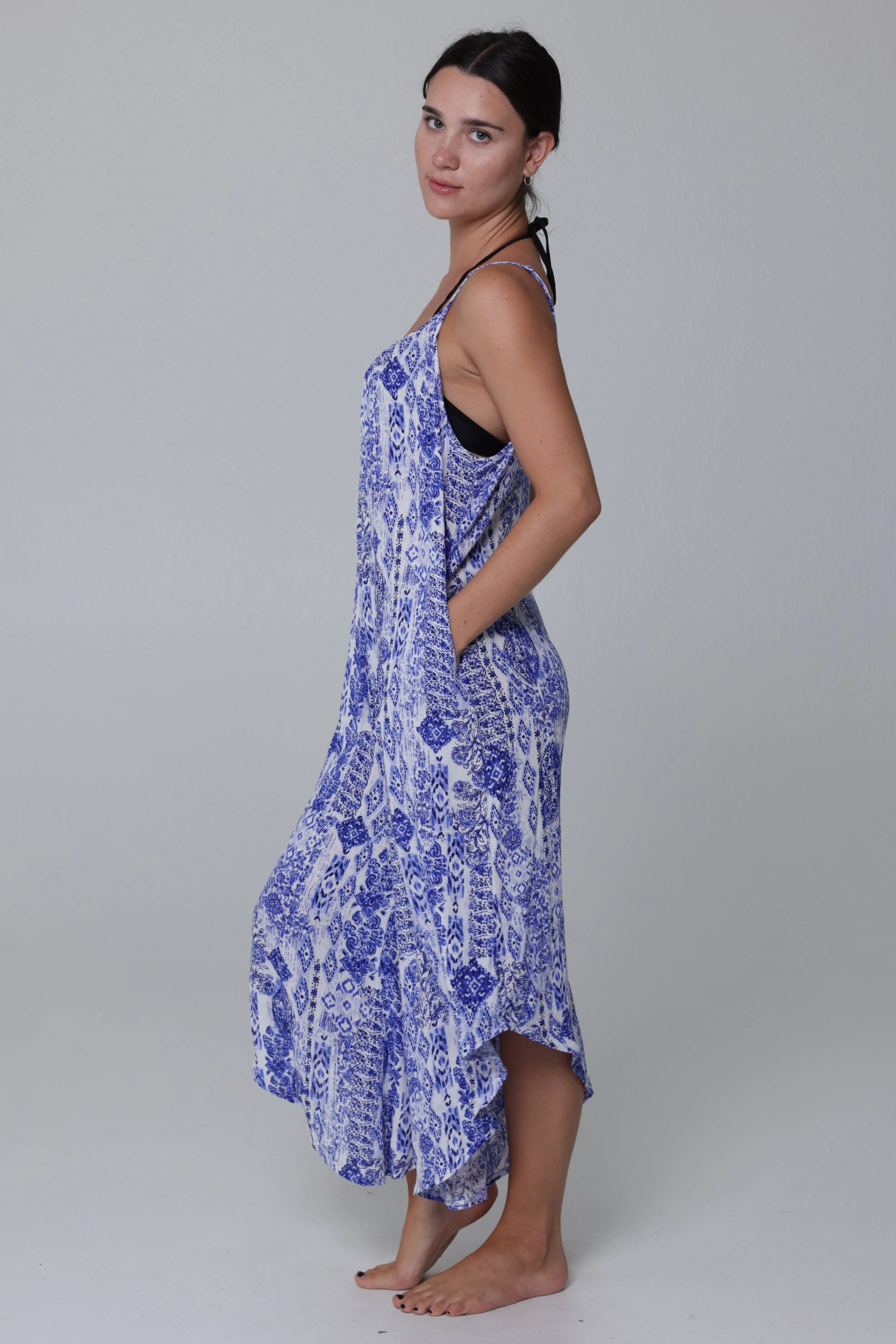 Batik Flowy Jumper