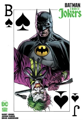Batman Three Jokers HC Variant Dustjacket Direct Market Special Edition