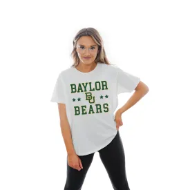 Baylor Flowy Tee