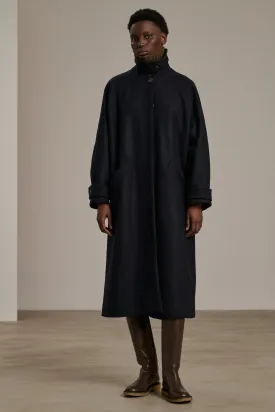 BERLIN NAVY COAT