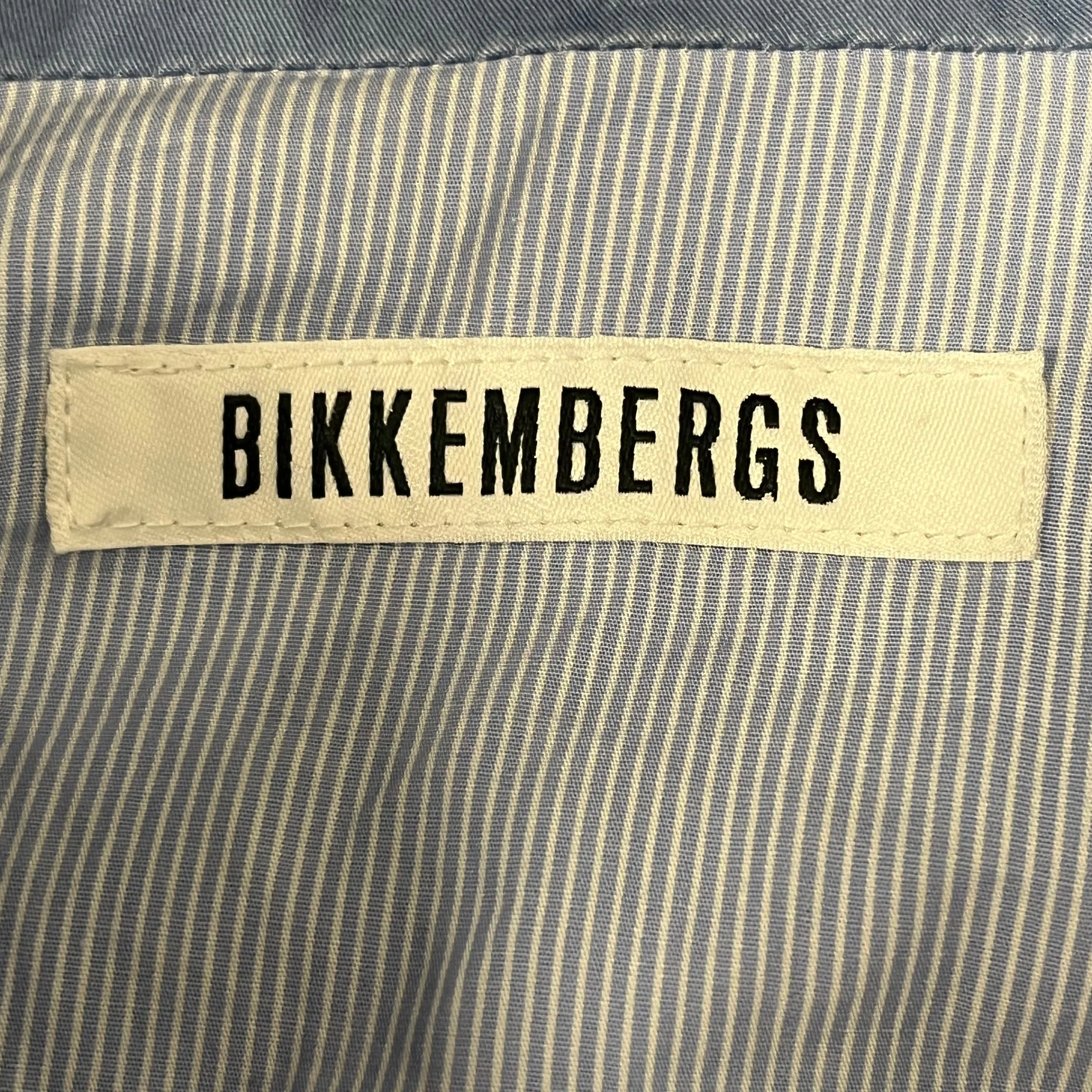 BIKKEMBERGS/Tailored Jkt/SS/Cotton/BLU/