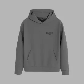 Blvck Hoodie 'Grey'