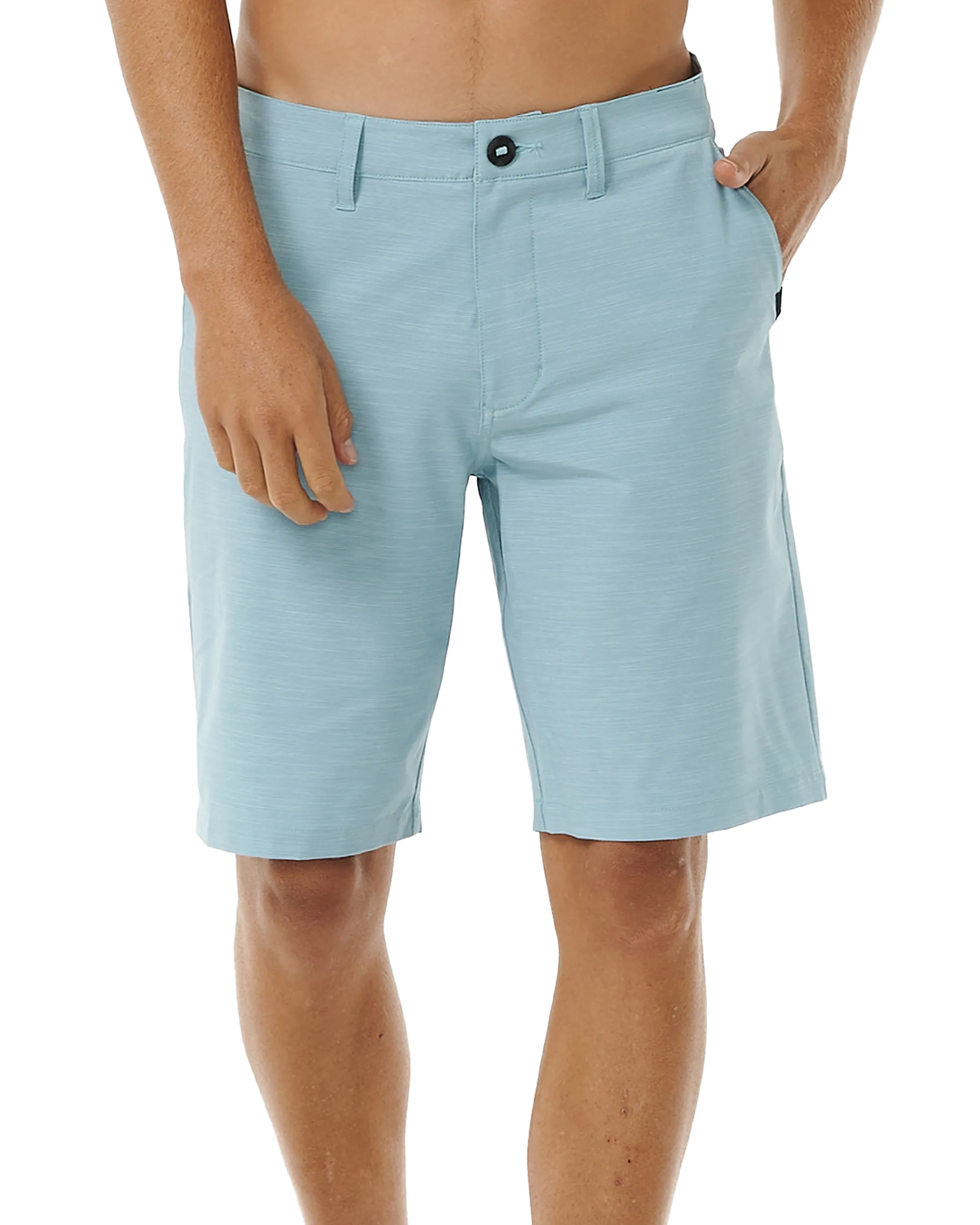 Boardwalk Jackson Walkshorts in Dusty Blue