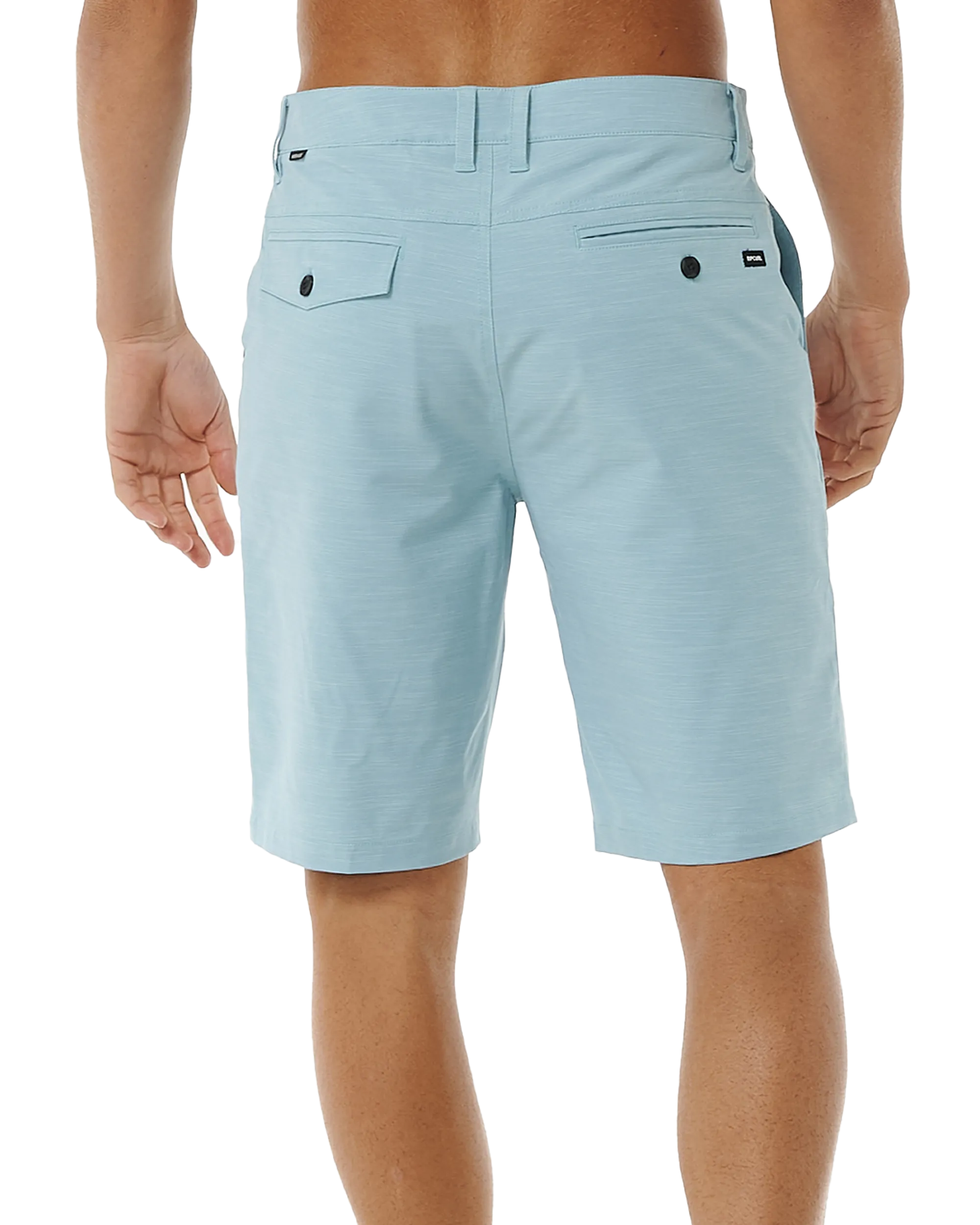Boardwalk Jackson Walkshorts in Dusty Blue