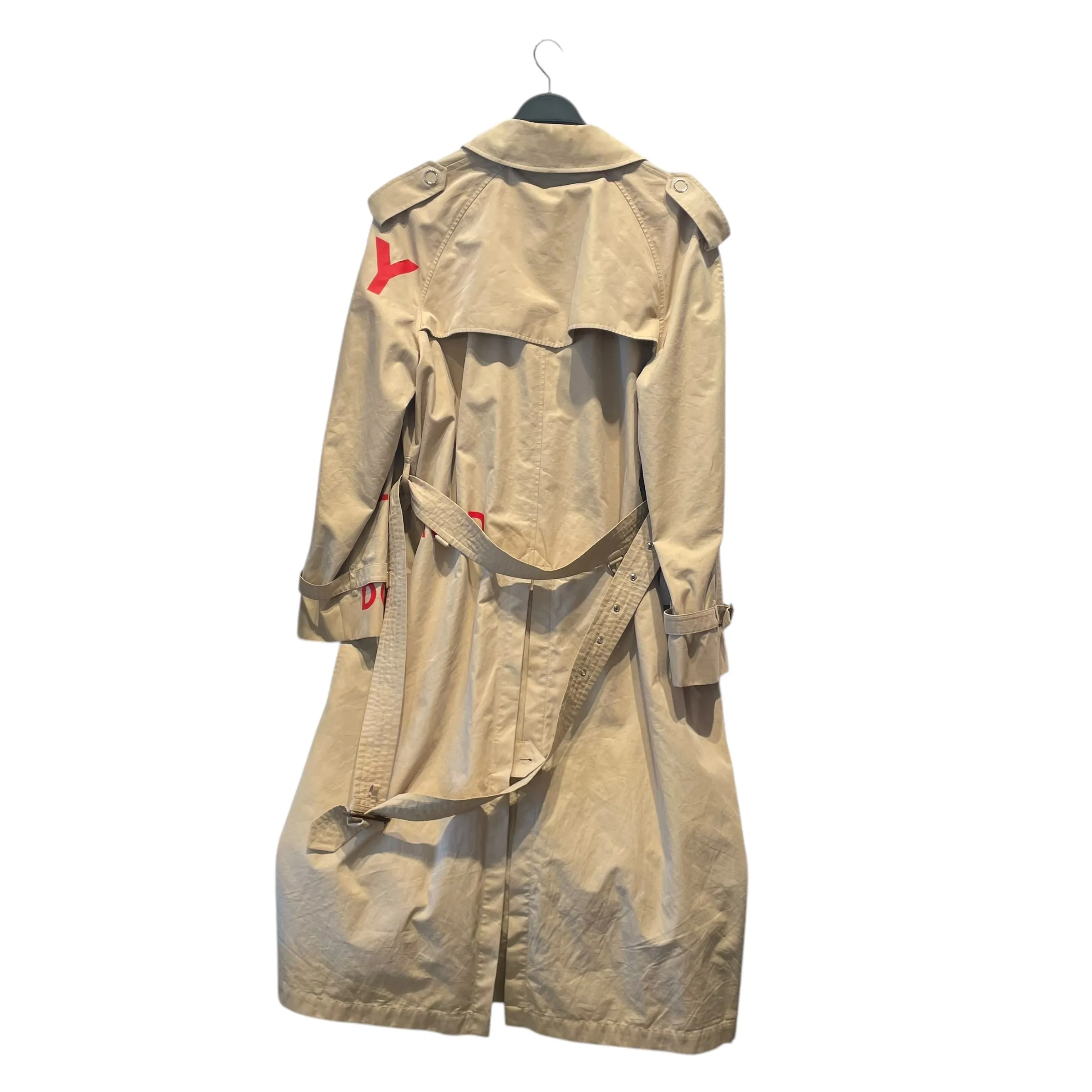 BURBERRY/Tailored Jkt/16/Cotton/KHK/