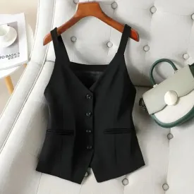 Business Top Tailored Cami Blouse