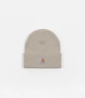 Carhartt Short Watch Hat Beanie - Hammer