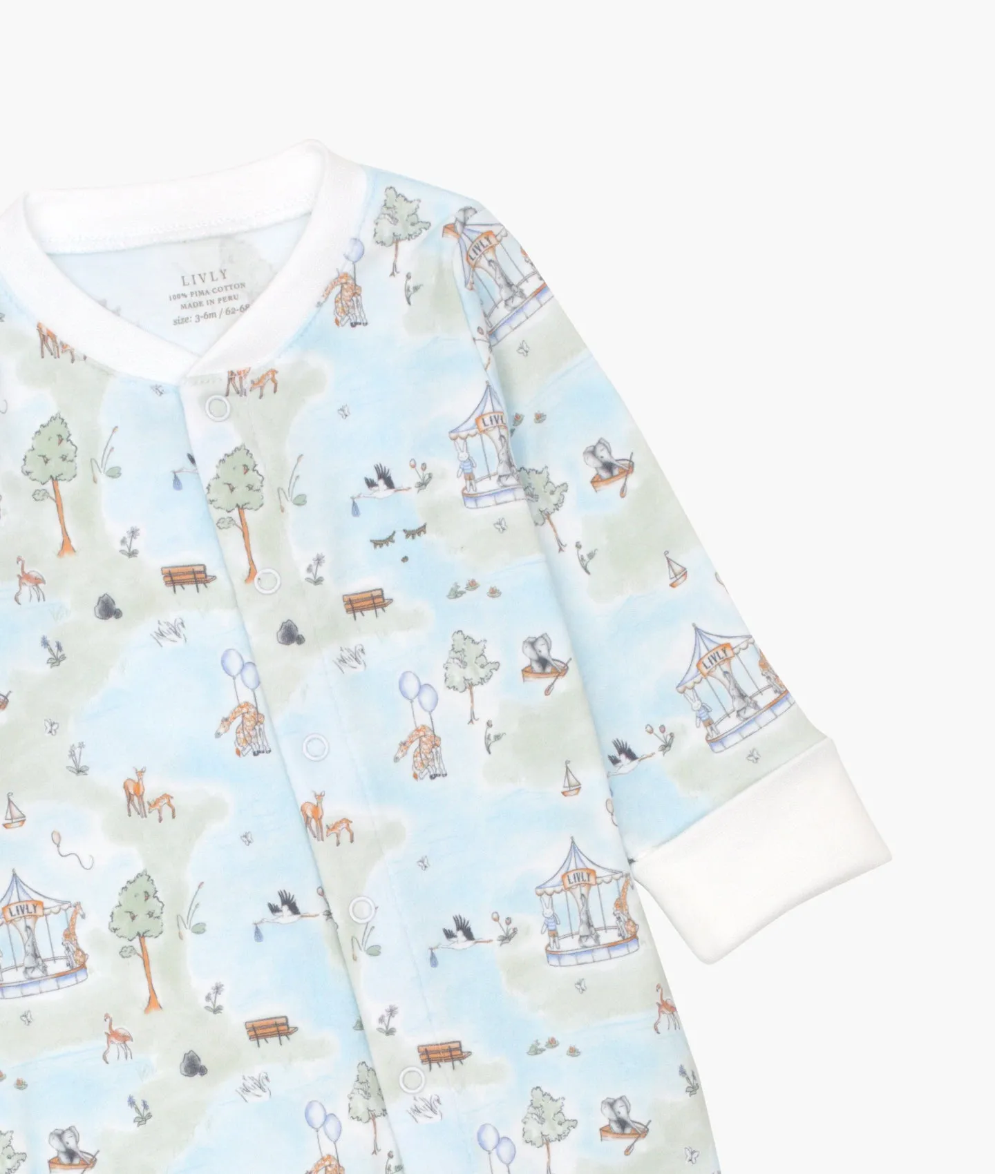 Carousel Overall