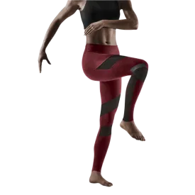 CEP | Training Tights | Women's | Cardio Cherry Melange