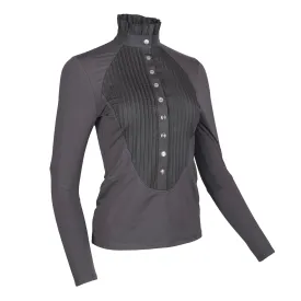 Charcoal Grey Tudor Shirt