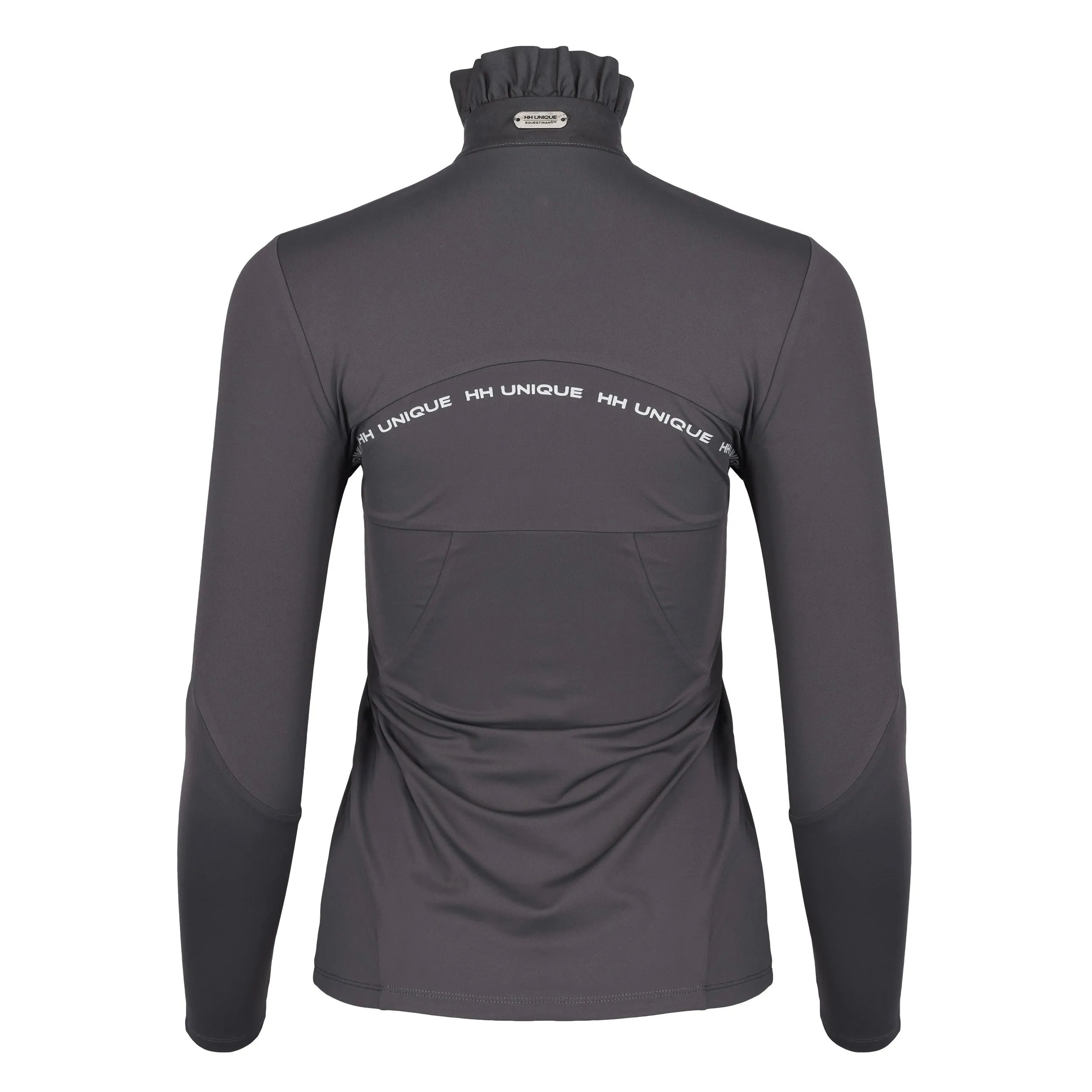 Charcoal Grey Tudor Shirt