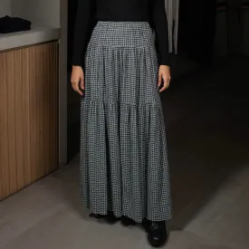 Checked Maxi [Final Sale]