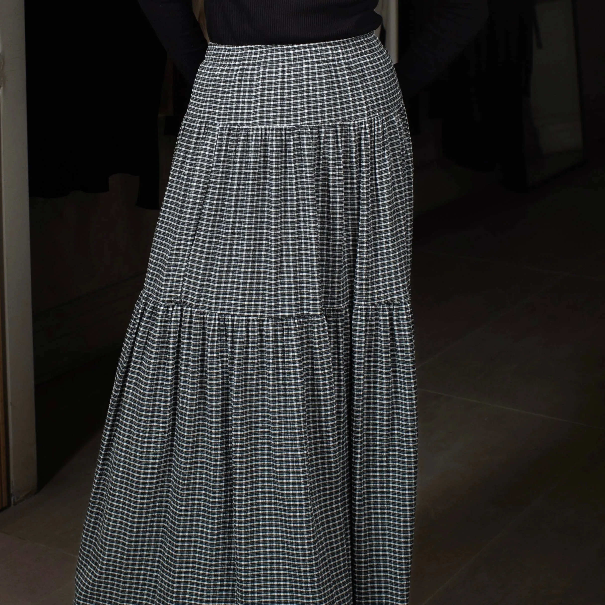 Checked Maxi [Final Sale]