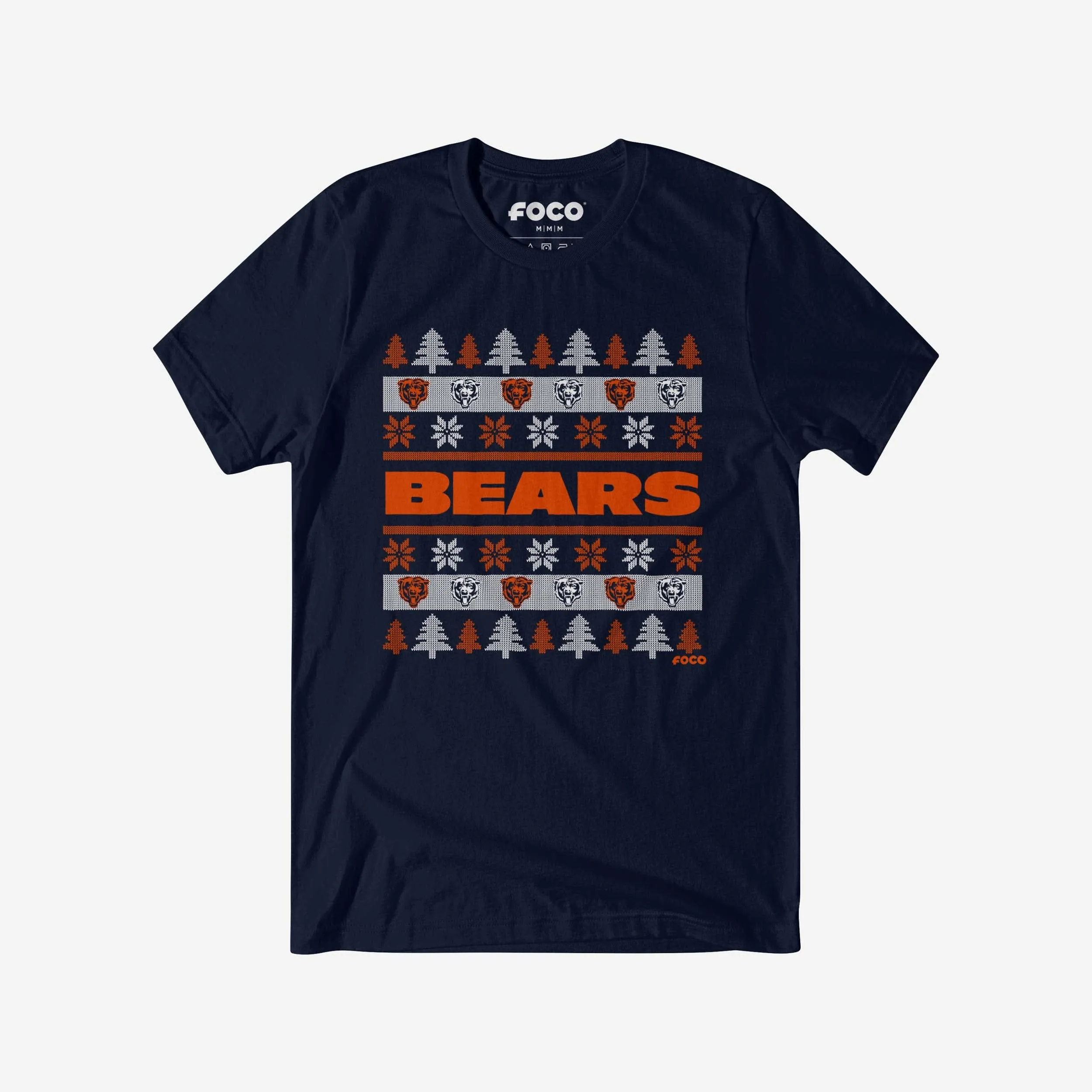 Chicago Bears Holiday Sweater T-Shirt